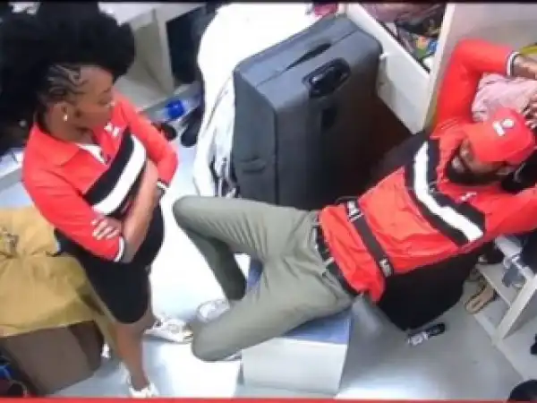 BBNaija: "If I Survive This Eviction, I Will Win" - Mike Tells Khafi